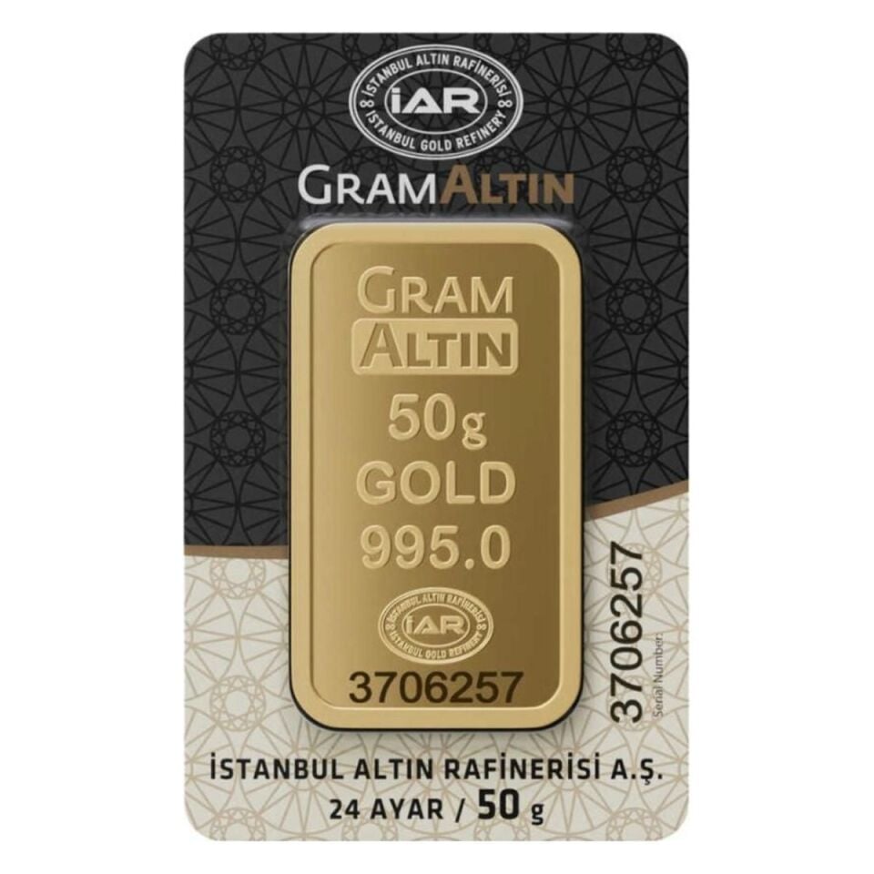 50gr 995 Külçe Altın