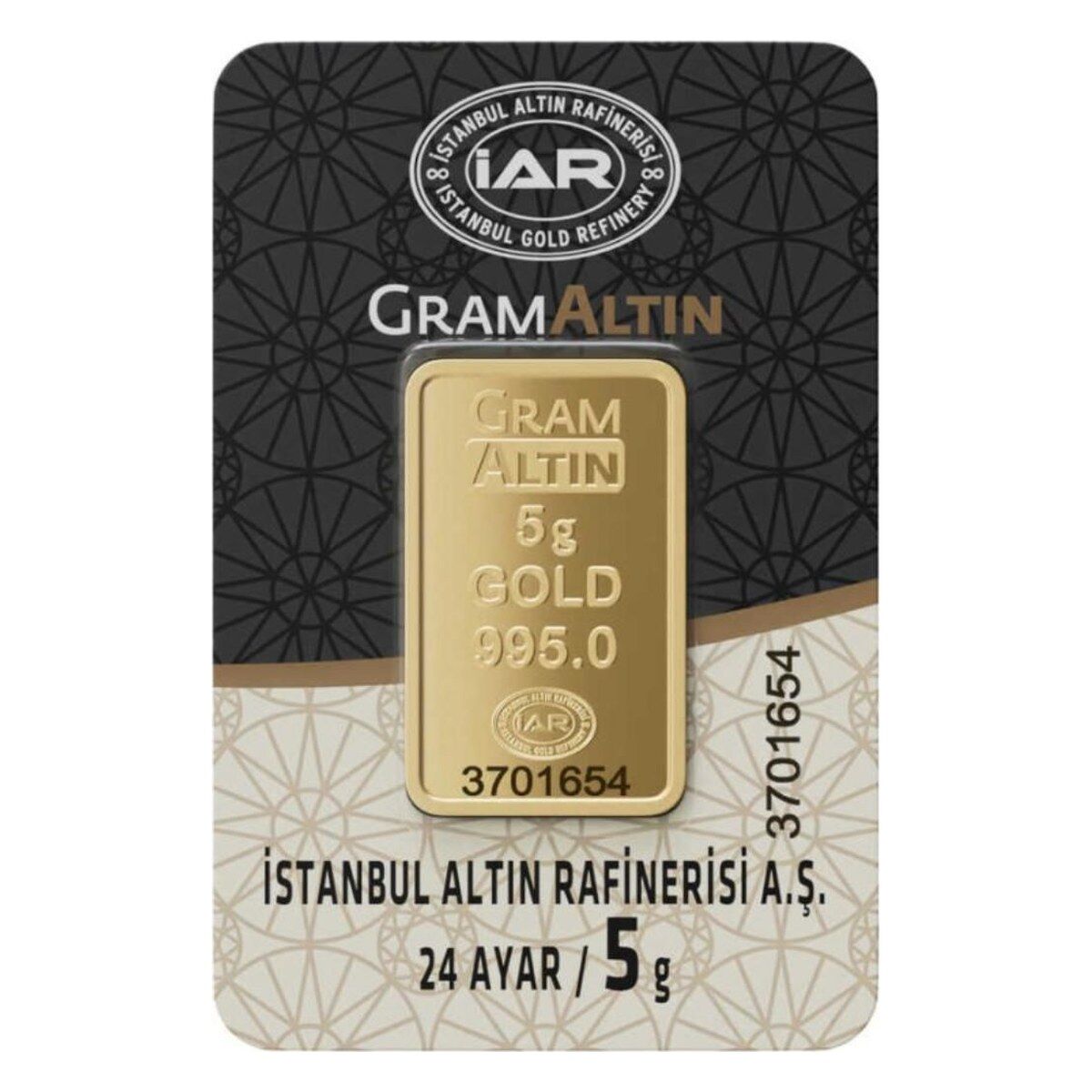 5gr 995 Külçe Altın