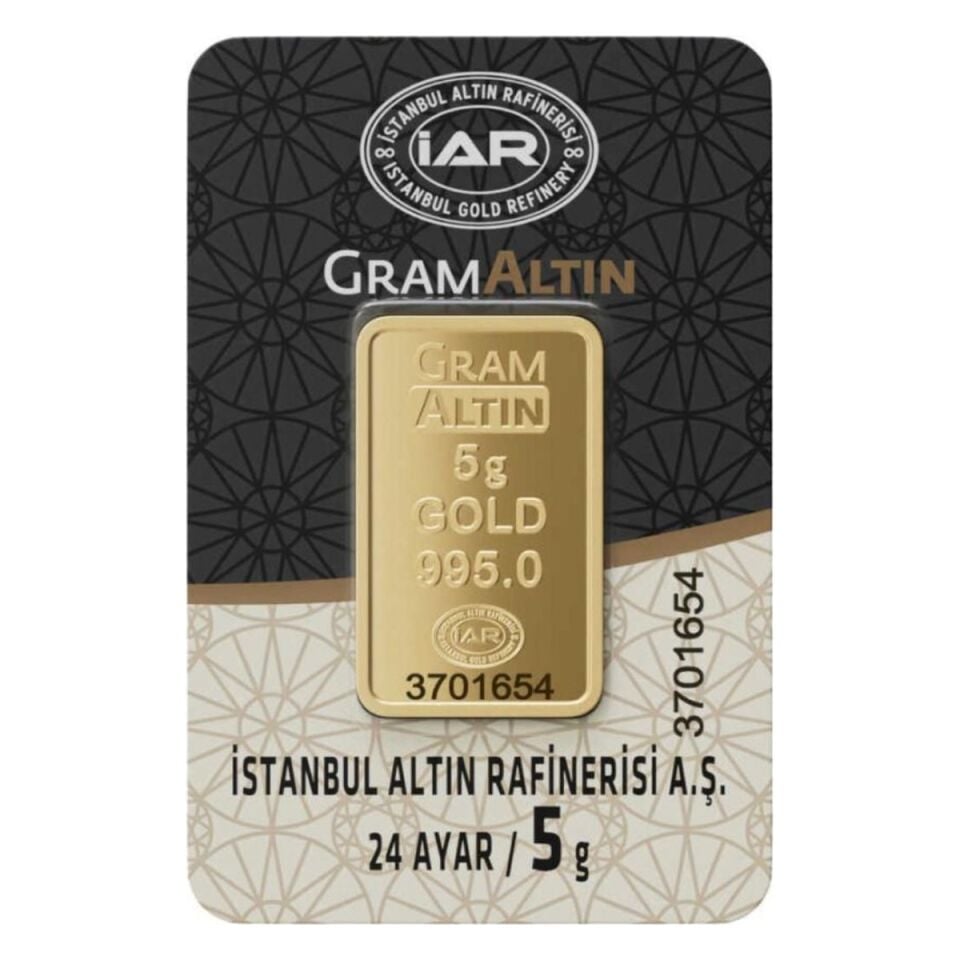 5gr 995 Külçe Altın