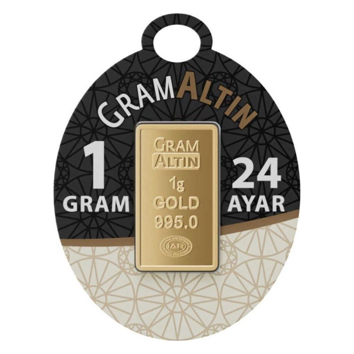 1gr 995 Külçe Altın