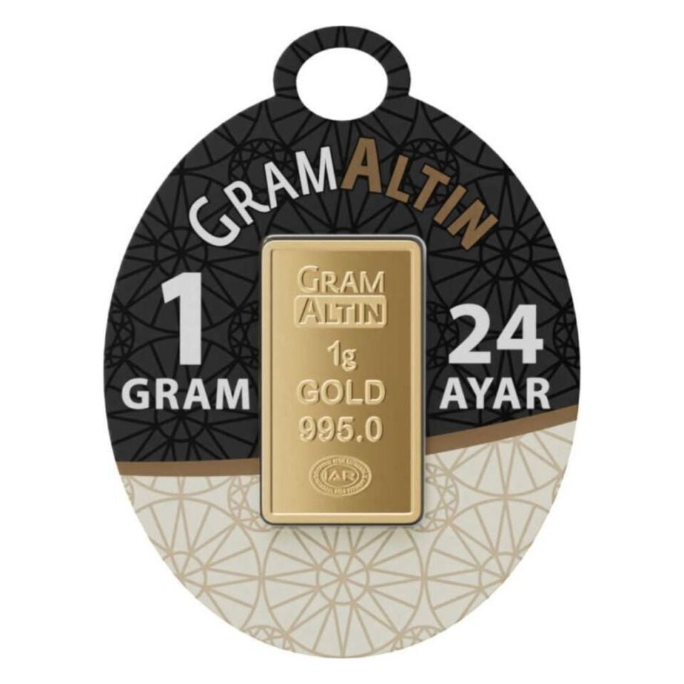 1gr 995 Külçe Altın