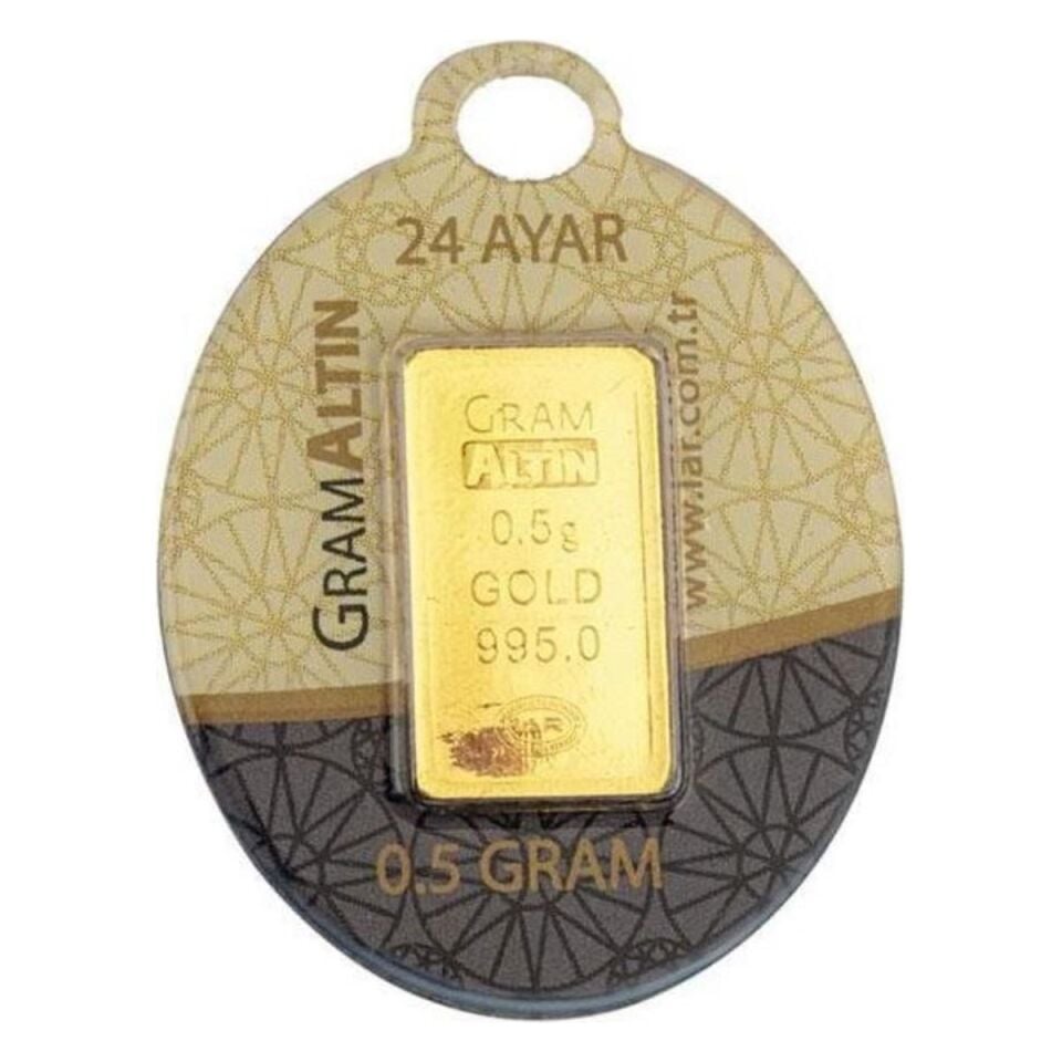 0,5gr 995 Külçe Altın