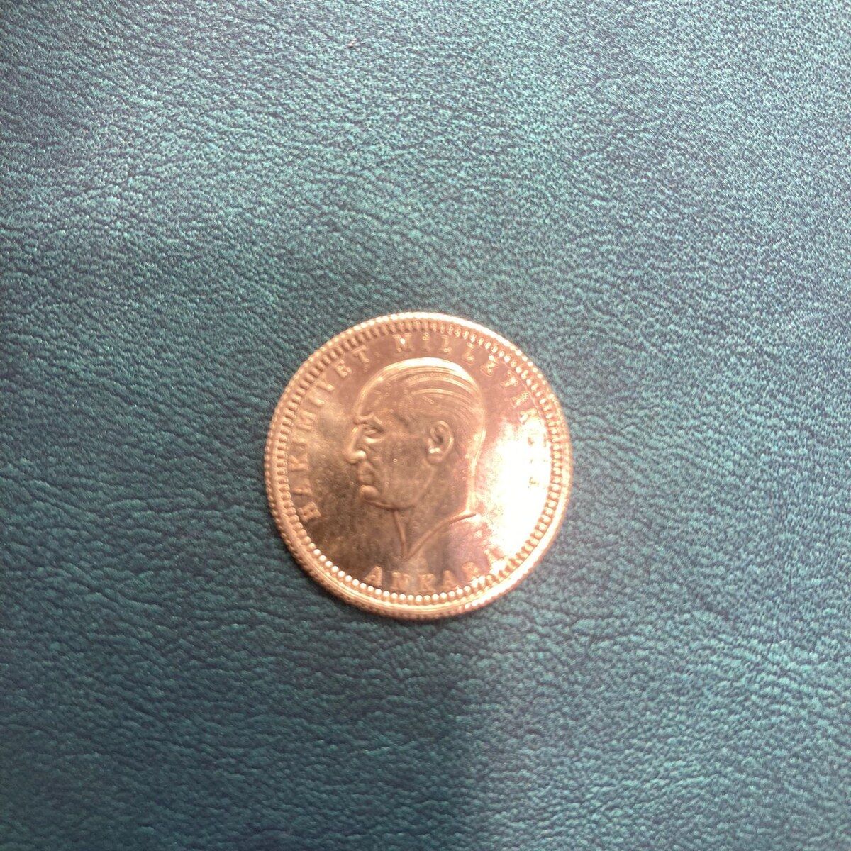 7,22gr 22 Ayar Cumhuriyet Ata Lira